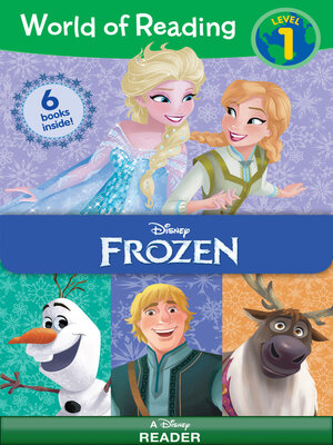 cover image of World of Reading Frozen Collection